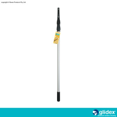 Glidex® 3 Section Extension Pole - Extends to 2900mm (9 feet)